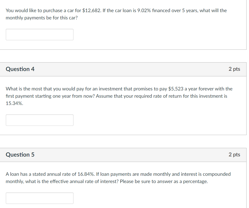 next 15 years. You will be paid 21,931 at the end of