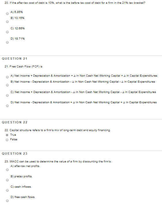 on the stock. B) volatility of the stock's returns relative to those