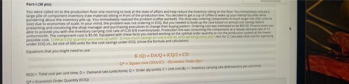 Need help with this one this is part 2 i need help