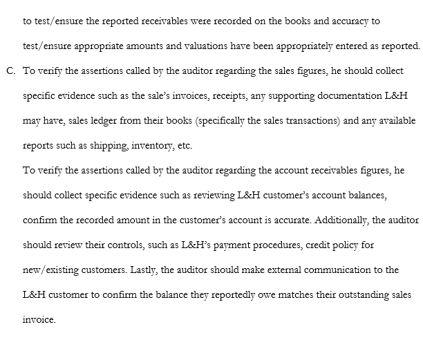 Part I. Lernout & Hauspie (L&H) was the world's leading provider of