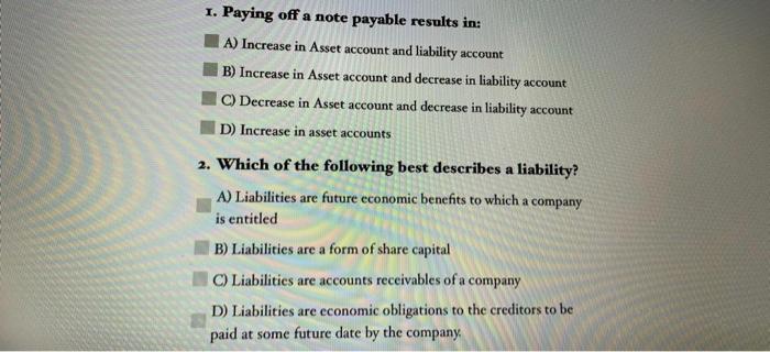  please answer this questions as soon as possible, no need for