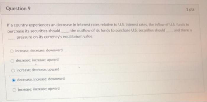 reduce increase: increase Question 4 1 pts When the futures price is