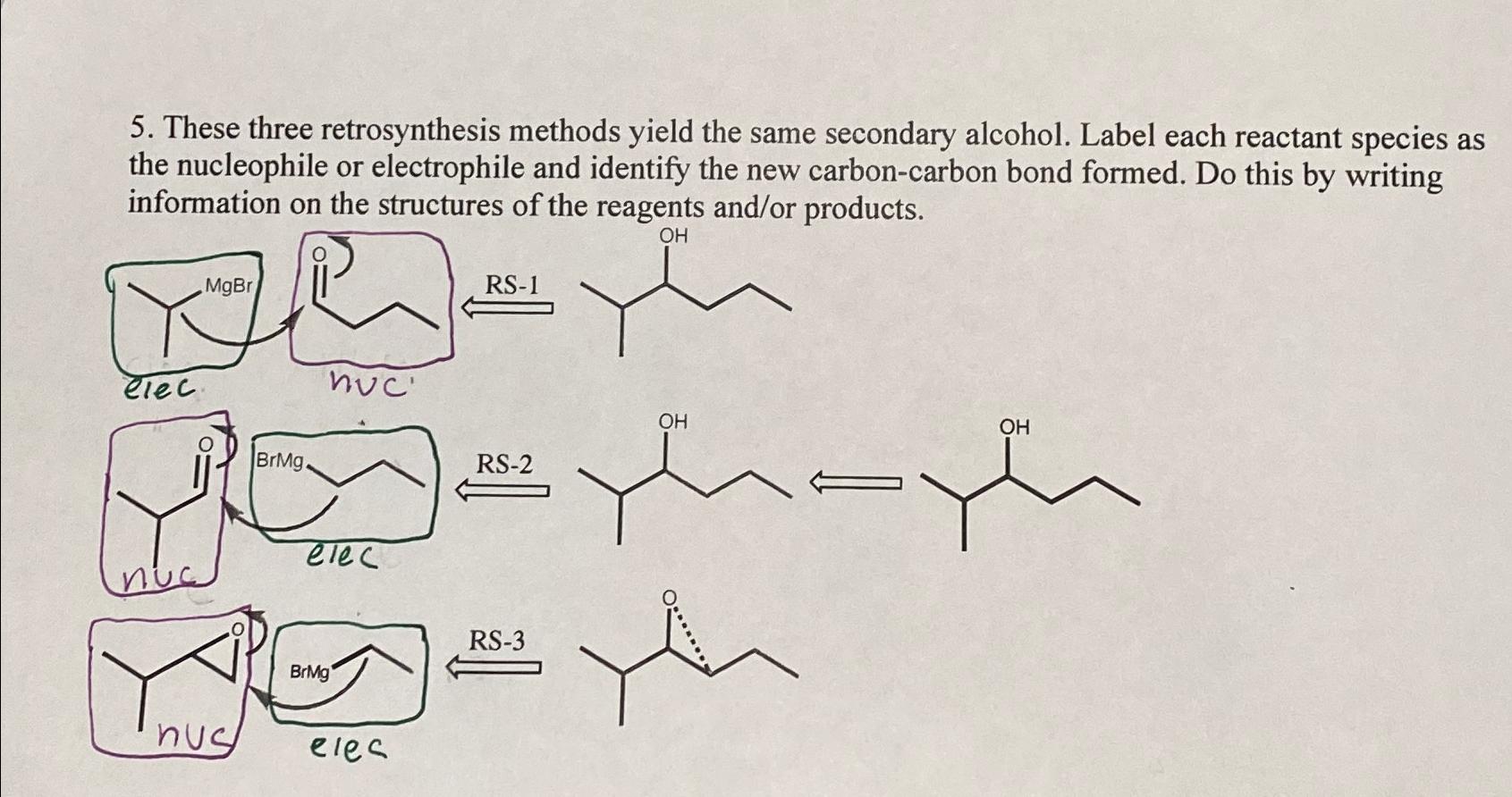  Could someone help with these reactions please? I don't understand what