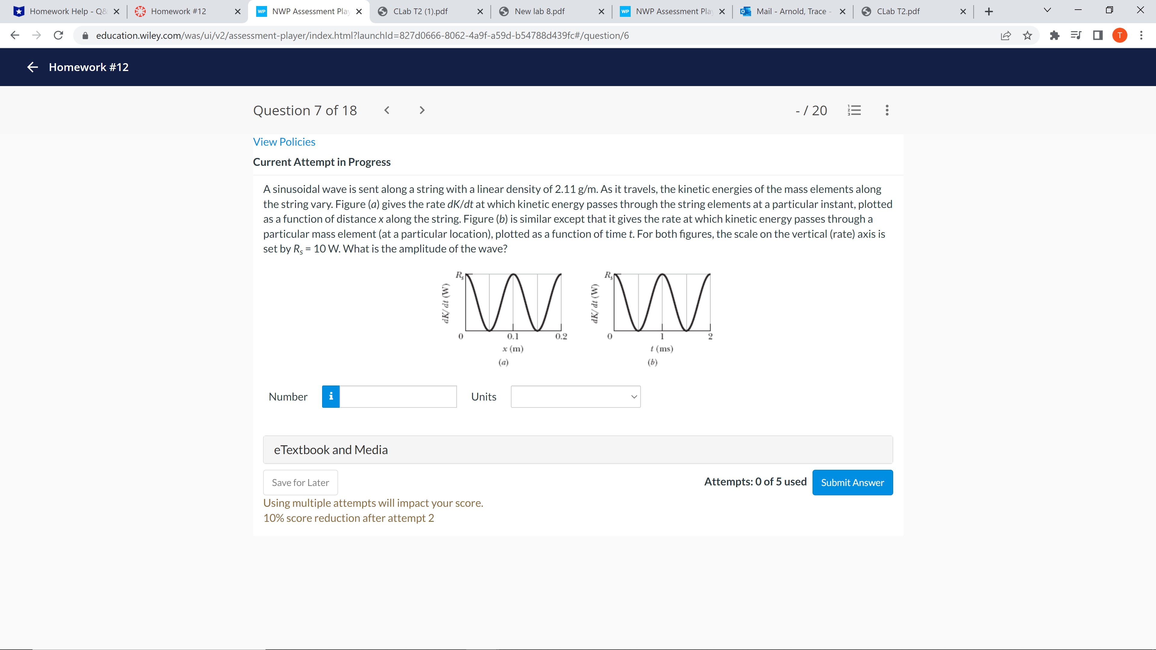 Homework Help - Q& x Homework # 12 X WP NWP