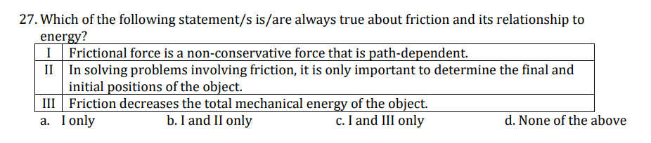 2.0 m higher than the bottom. 10.0 m 2.0 m 24. What