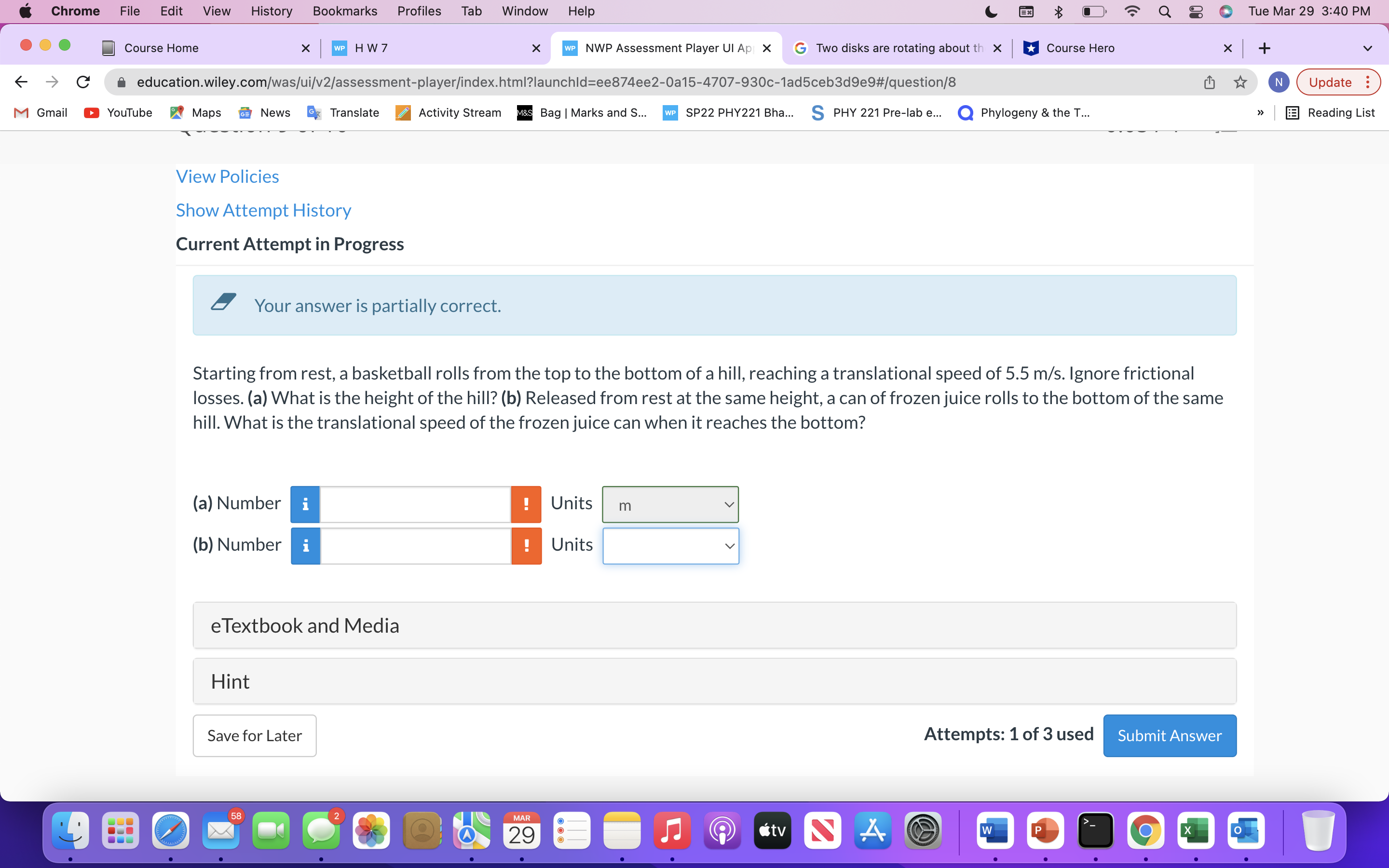 Chrome File Edit View History Bookmarks Profiles Tab Window Help (