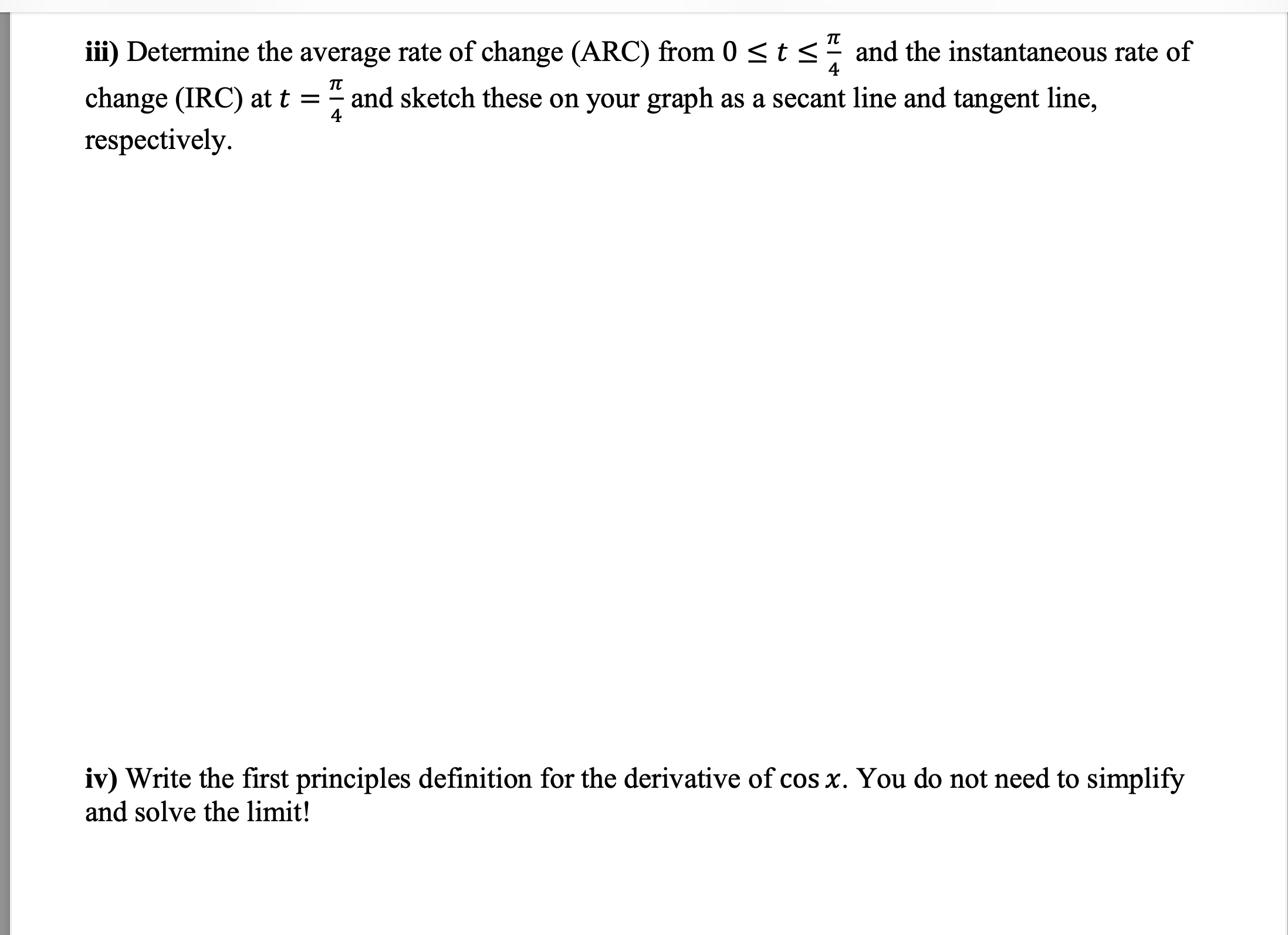 2 0 is time, in seconds, and h(t) is distance, in metres.