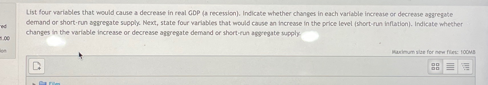 Help me do this question pls! List four variables that would cause