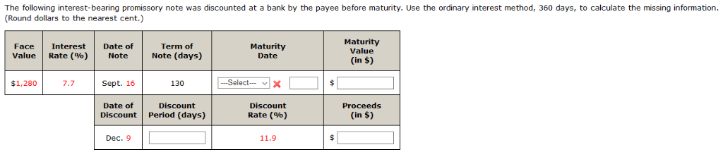  how to find the proceeds 