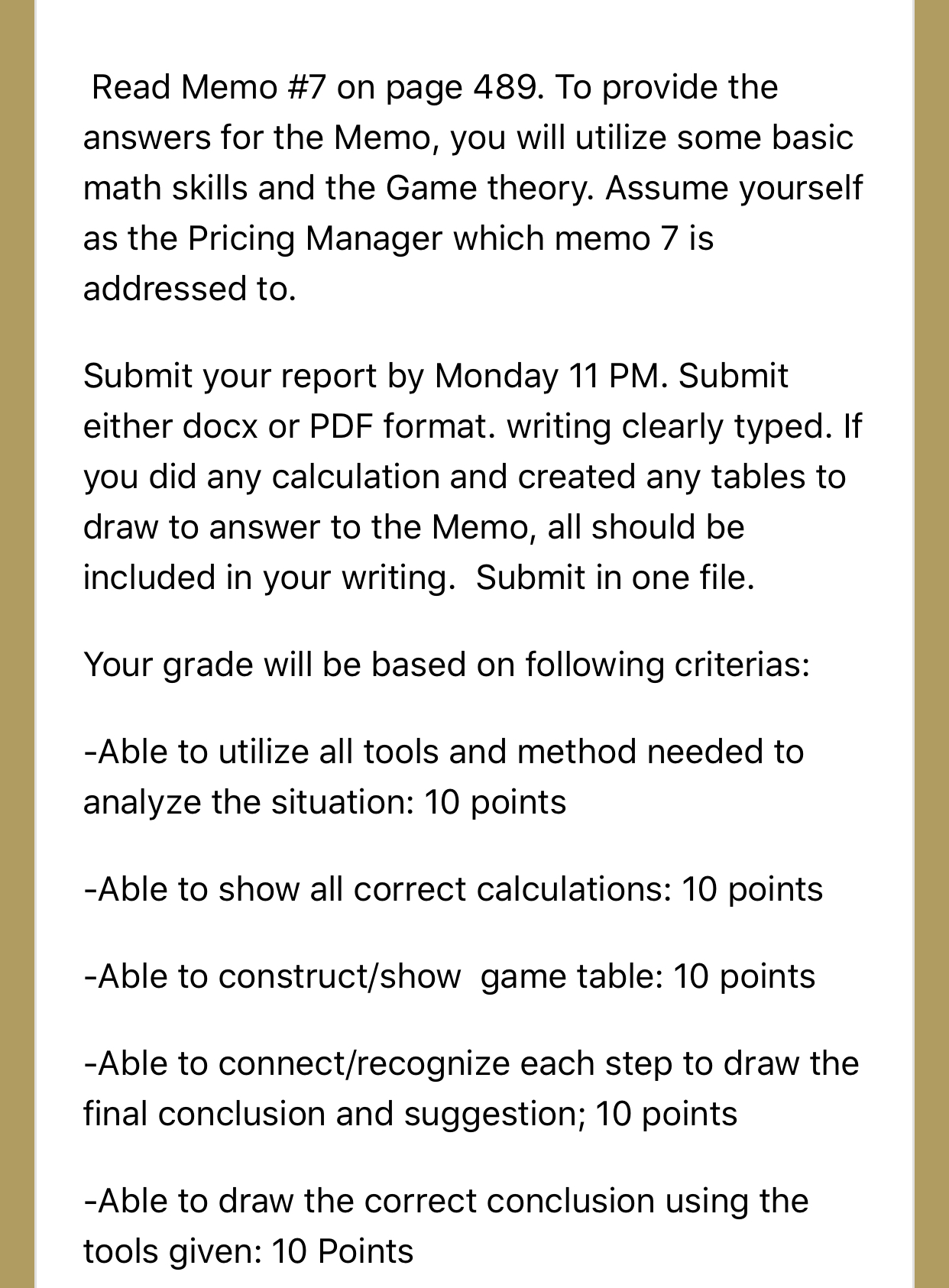 hi! Please help with this case study and please make sure it's
