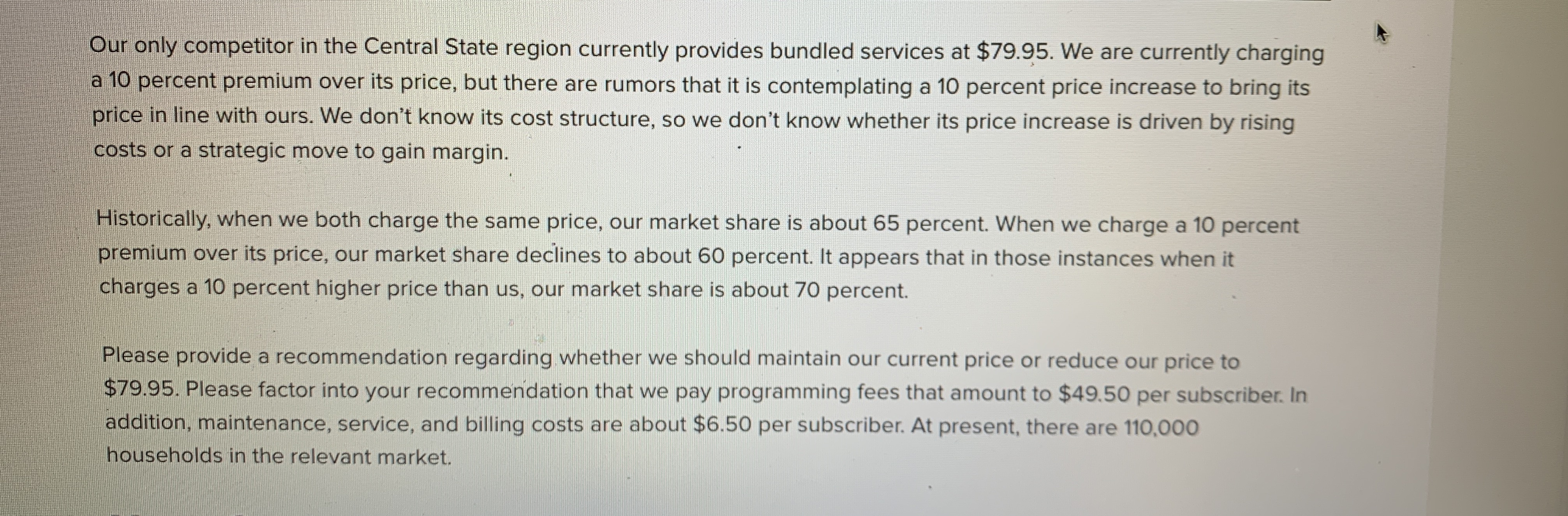 100% correct ! Thanks !! Read Memo #7 on page 489. To