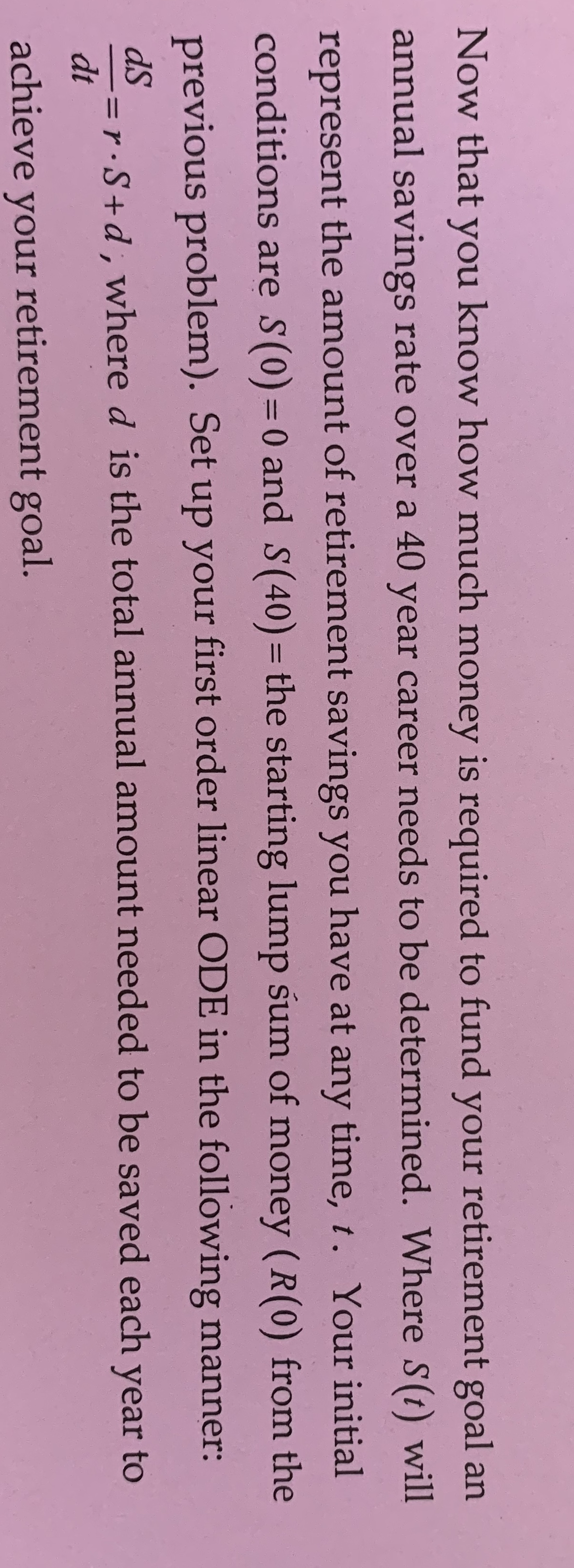 Use the function solution to answer the questions* Assume a 6% annual