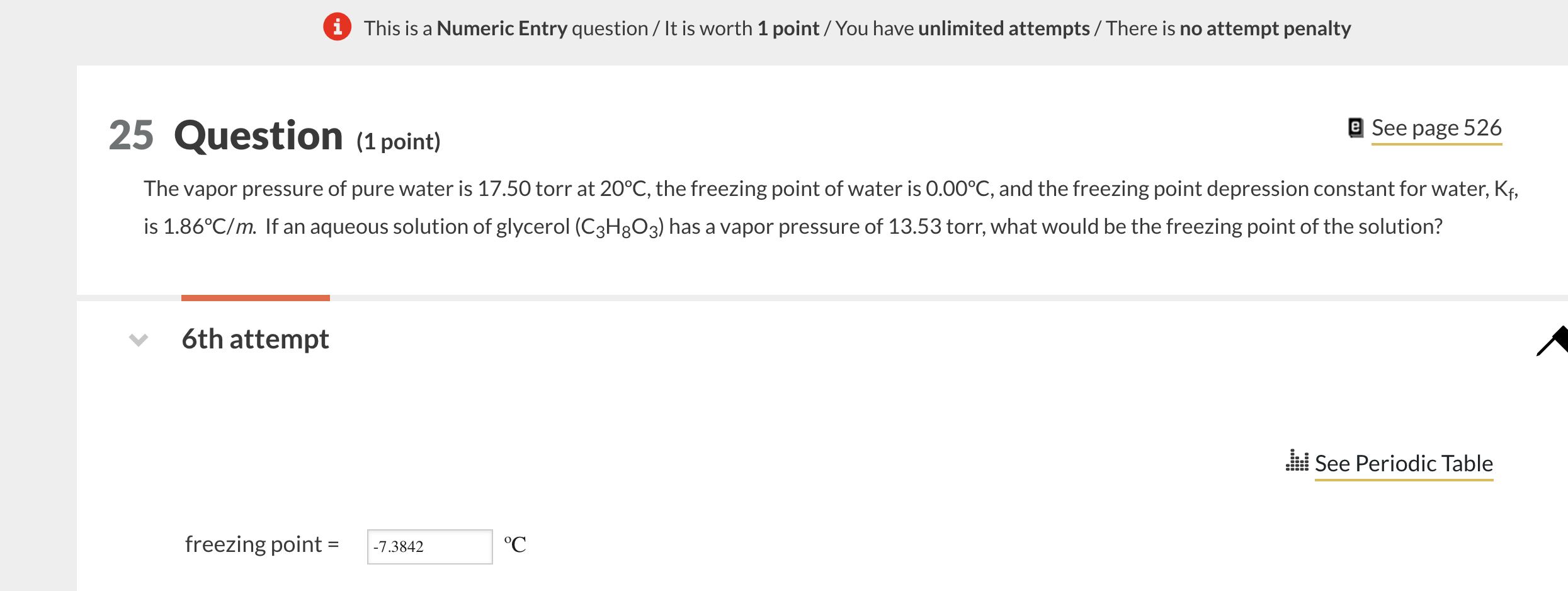 ASAP PLEASE!!! (i) This is a Numeric Entry question / It is