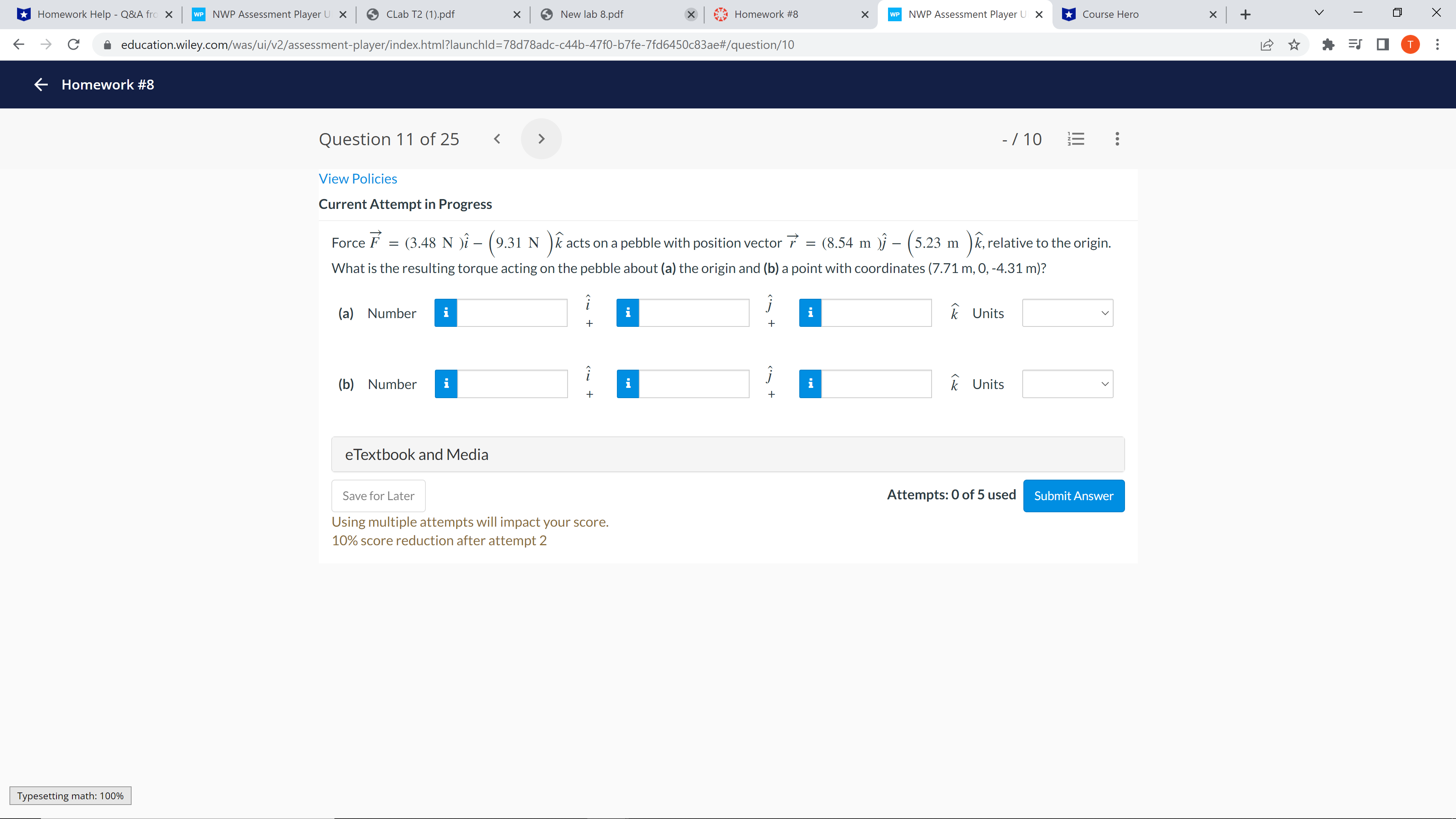  *Homework Help - Q&A fro x WP NWP Assessment Player U
