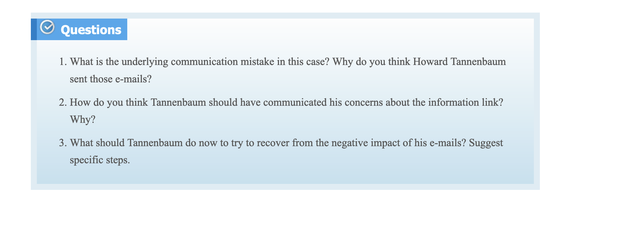 of life in the toy industry. A certain level of managerial paranoia