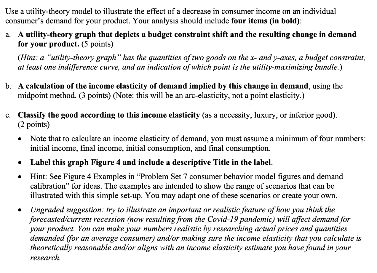 Using the Apple's iPad product, put it your own setting and interpret