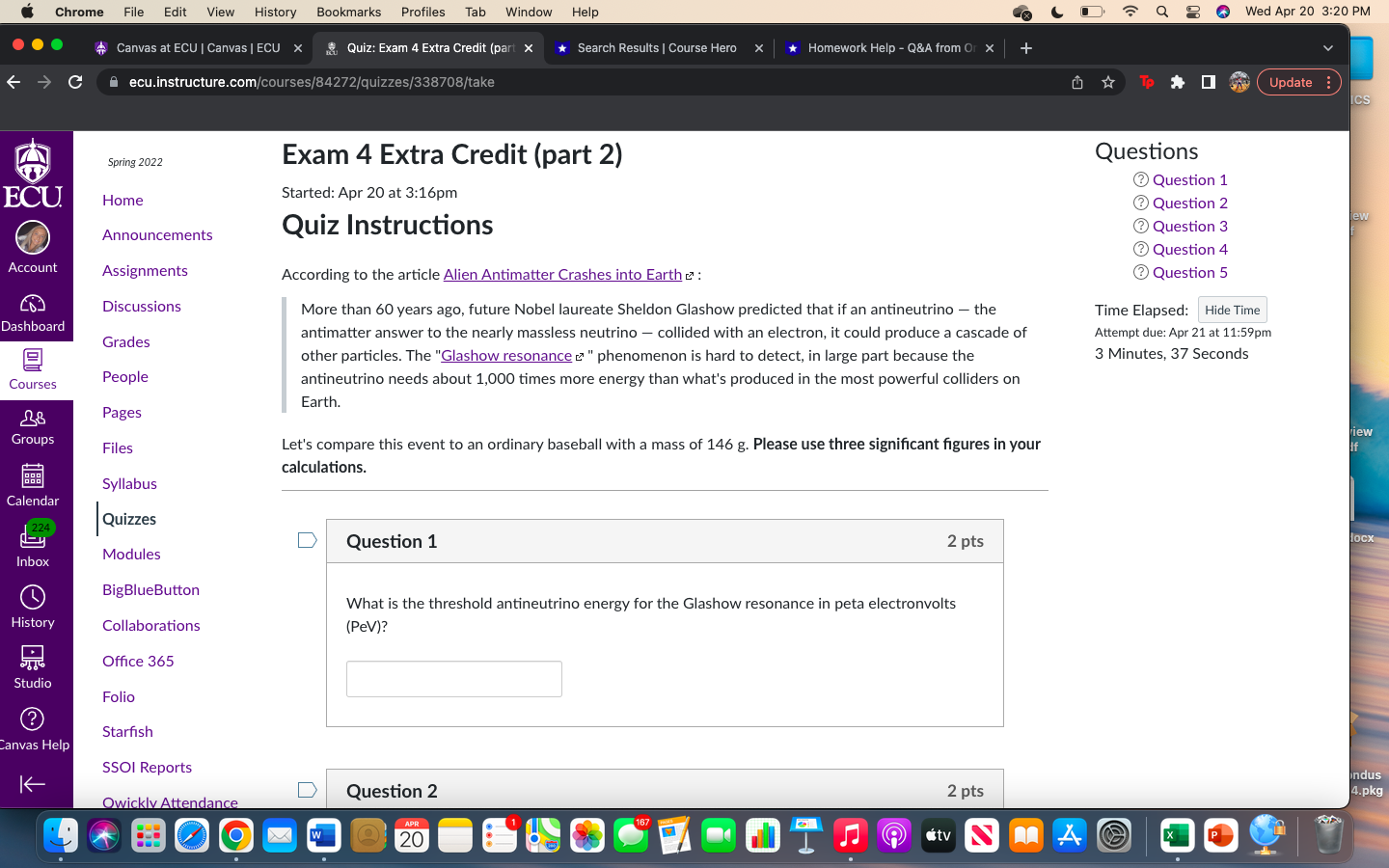  Chrome File Edit History Bookmarks Profiles Tab Window Help L D