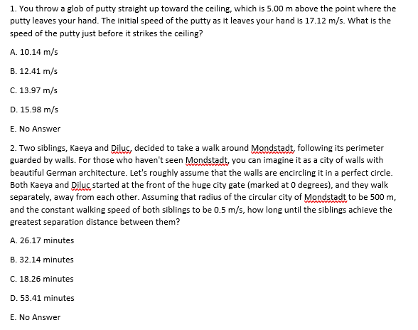 hi, i need answer on the questions below. please provide explanation, solution,