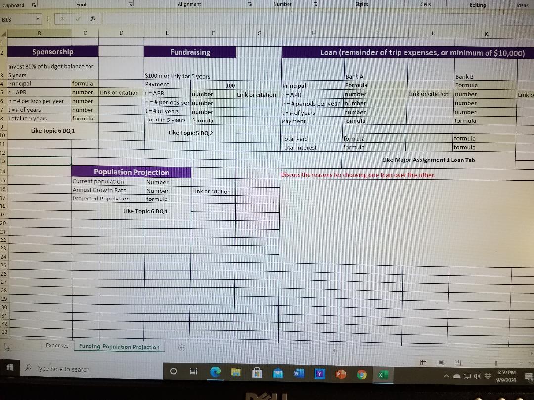 how do I go about solving this difficult math projection problem? and