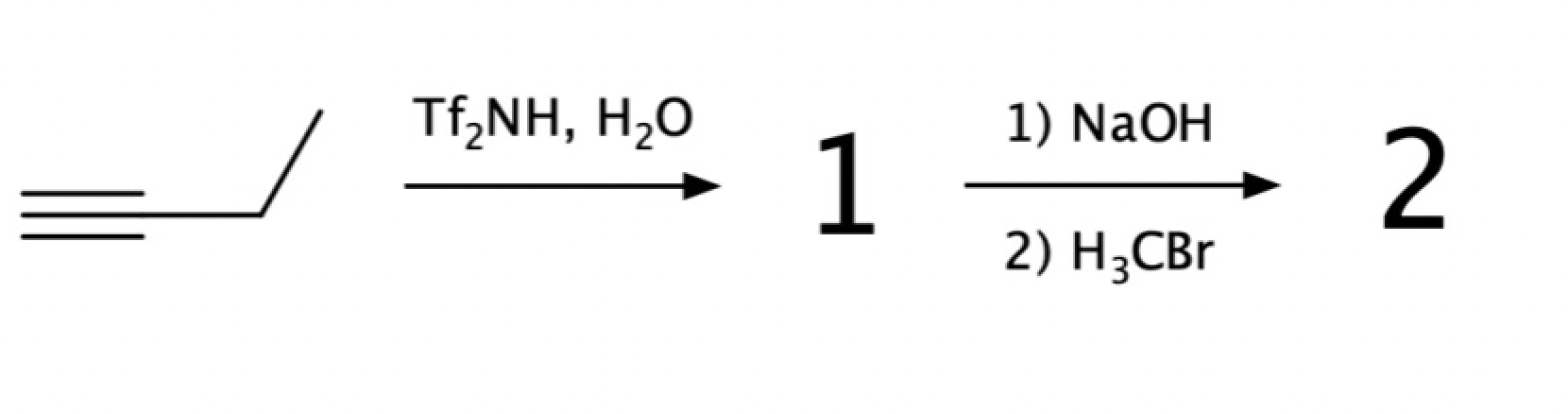 Complete the synthetic scheme by providing the missing structures for each synthetic