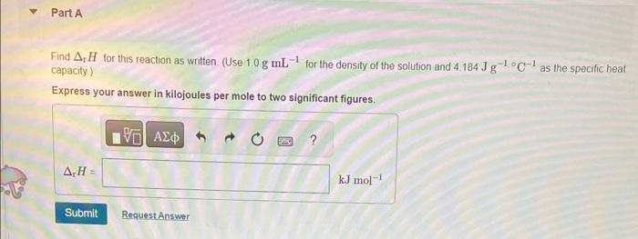 Zinc metal reacts with hydrochloric acid according to the following balanced equation.