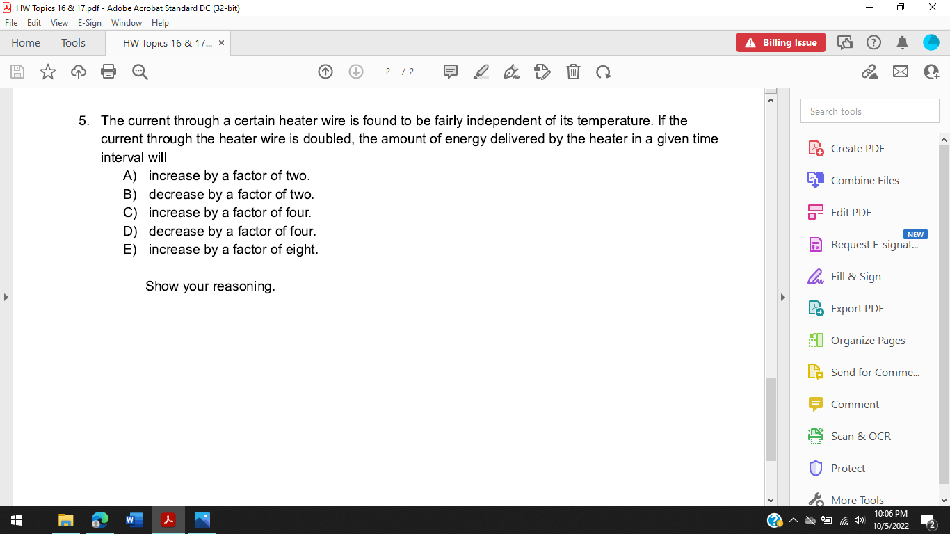  & HW Topics 16 & 17.pdf - Adobe Acrobat Standard DC
