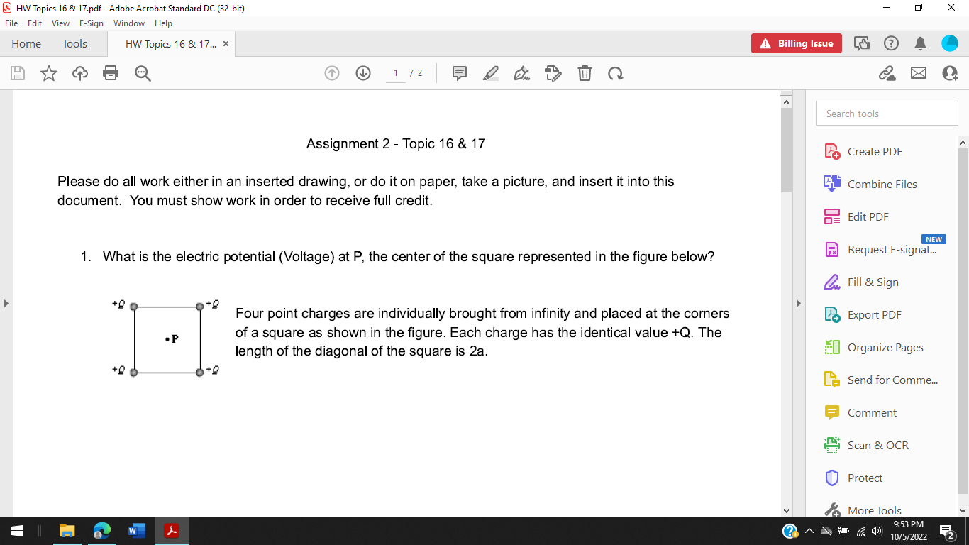 (32-bit) X File Edit View E-Sign Window Help Home Tools HW Topics
