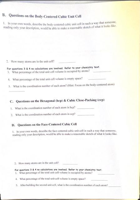 the smallest repeating unit in a much larger three-dimensional structure. Because of