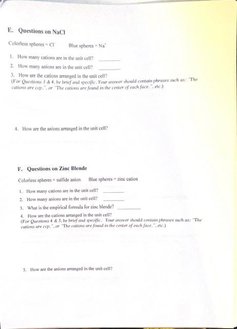 this comers, edges and faces of one unit cell are shared with