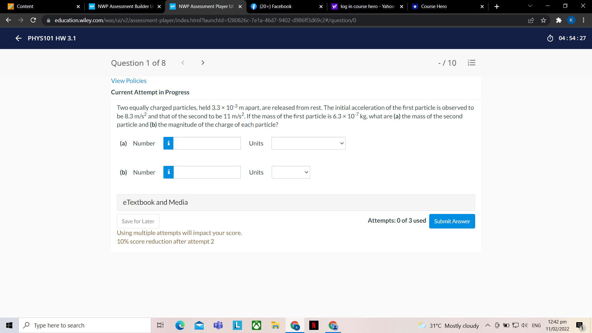 Content X WP NWP Assessment Builder U WP NWP Assessment Player