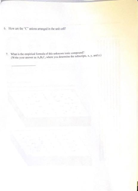 of atoms (or ions) in one unit cell, you must take into