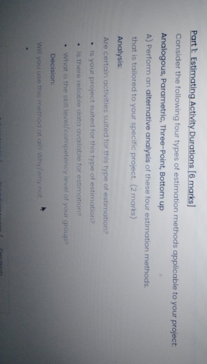 this is based for Electronic-book ( e- book) Part 1: Estimating Activity