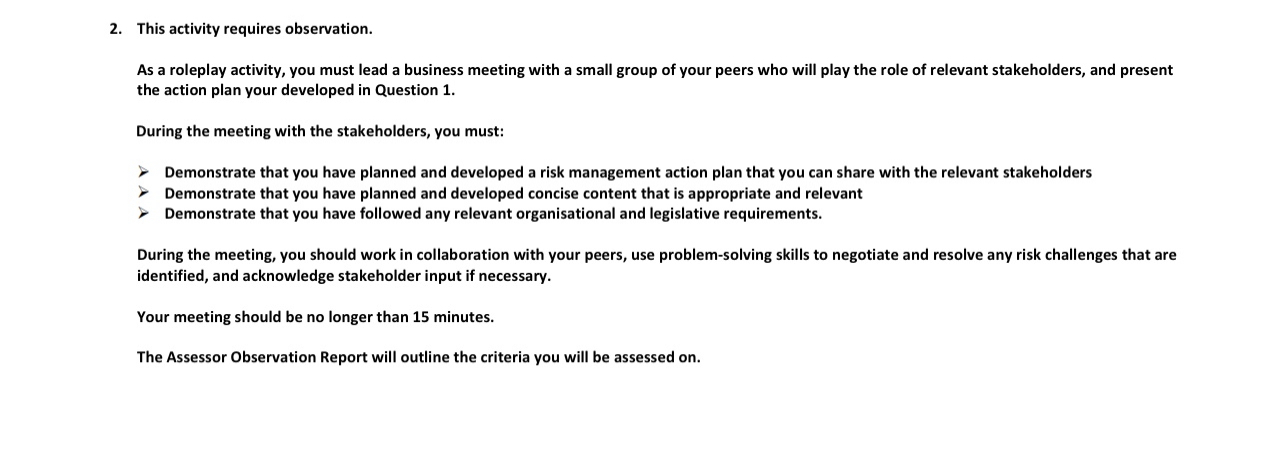 outline the progress made during the meeting and ensure your report will