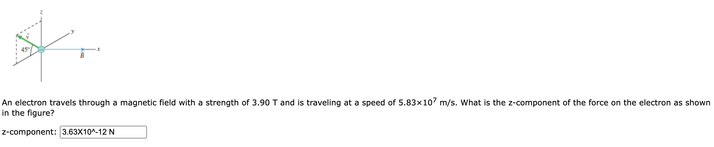 the solenoid is shown. The maximum and the minimum current in the
