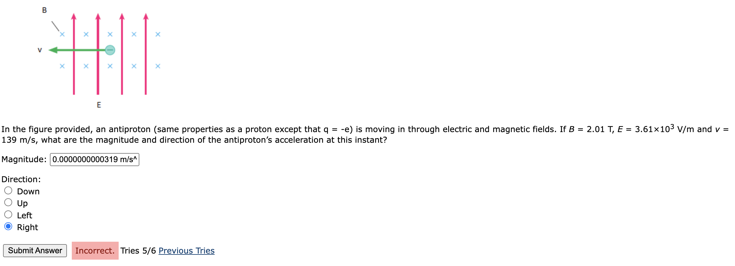 graph have the same magnitude which is 4.90 A. What is the