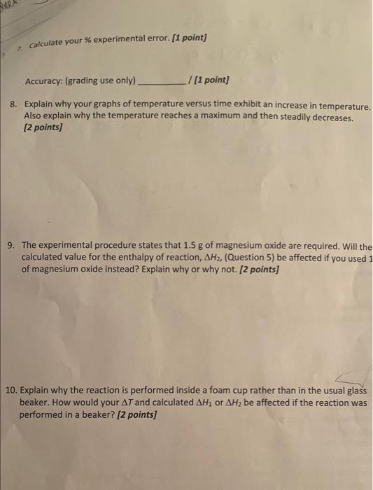 and MH2 and the ilterature value for une standard formation of liquid