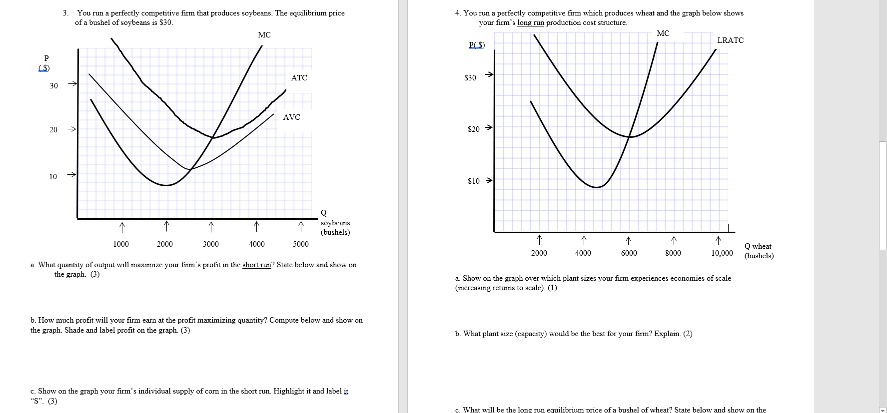 Your firm produces soccer balls and its labor productivity is shown below.