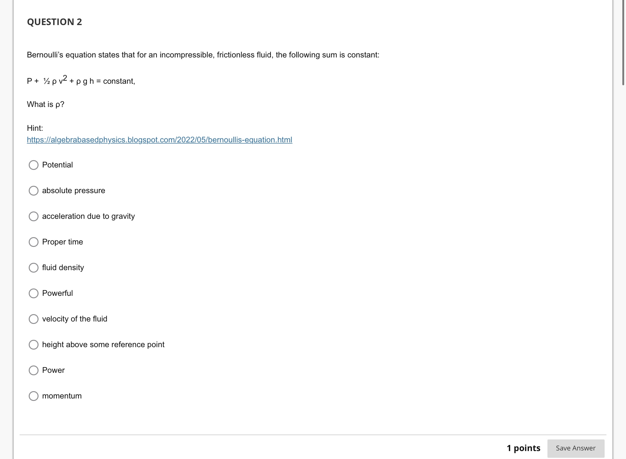 number. Hint: mp5:l/algebrabasedmysics.bloggpot.com/2022l051root-mean-square-distancehtml : 4 points Save Answer QUESTION 8 If 41