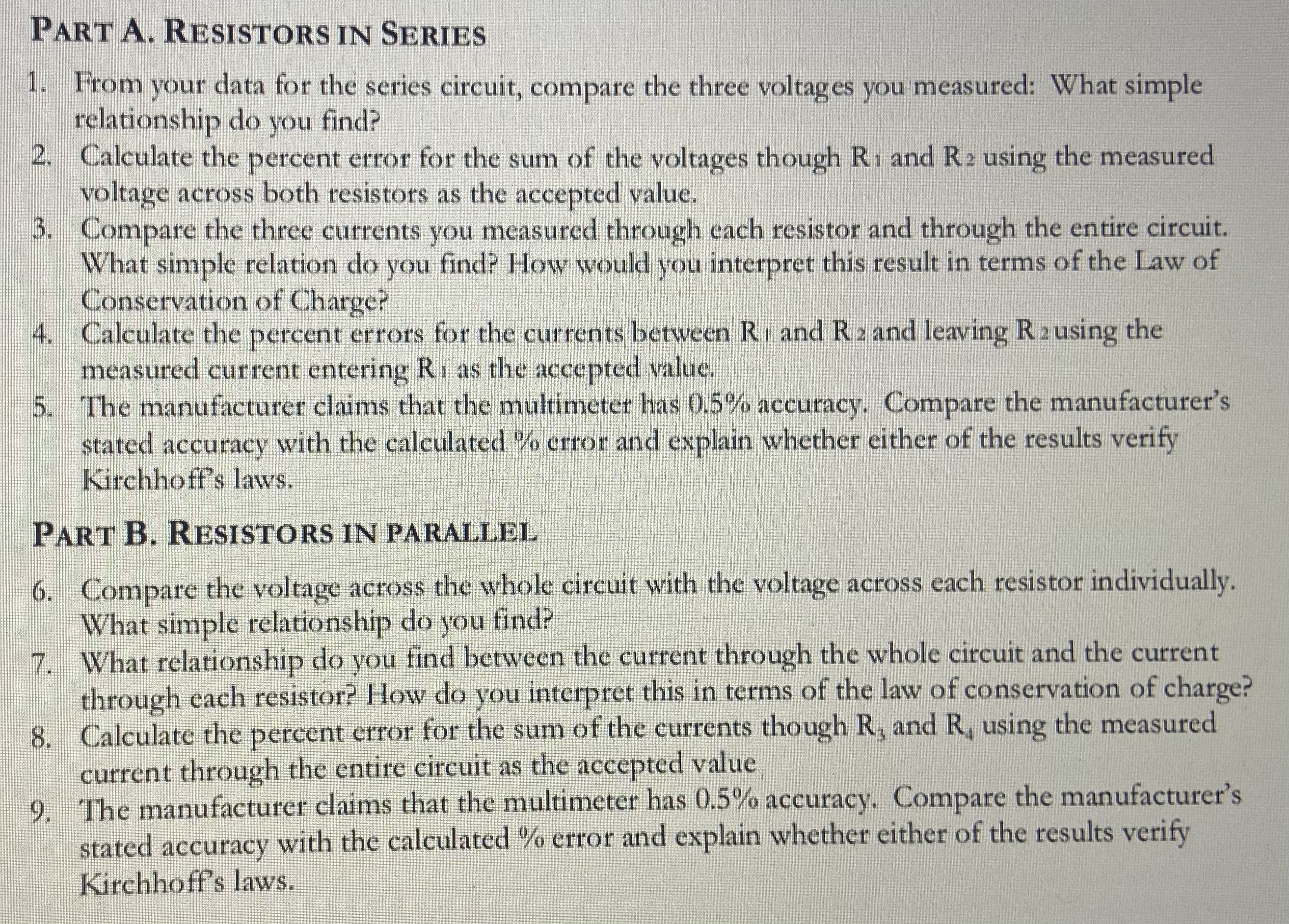 I really need some help on a physics lab.The lab is about