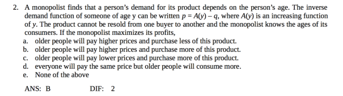 See images attached. There are 3 multiple choice questions with answers. I