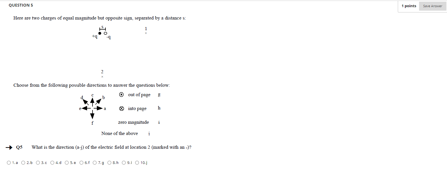 69 } Q1 The original magnitude of the force on the +Q