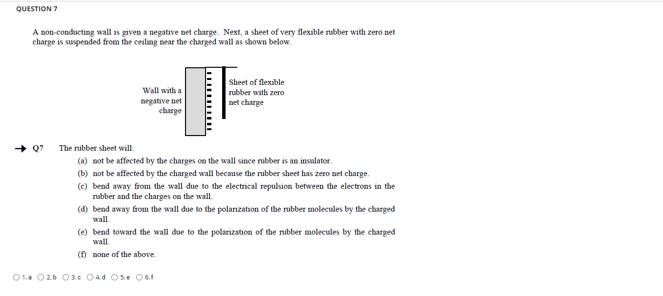 +Q charge now? (a) 4F (d) 2F (b) 5m (e) F (c)