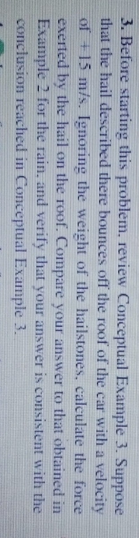 I need explanation on this question 3. Before starting this problem. review