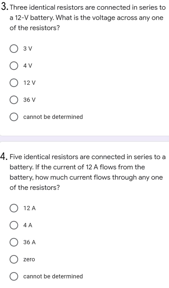 A exists in a SO-ohm lamp. The ' applied potential difference is