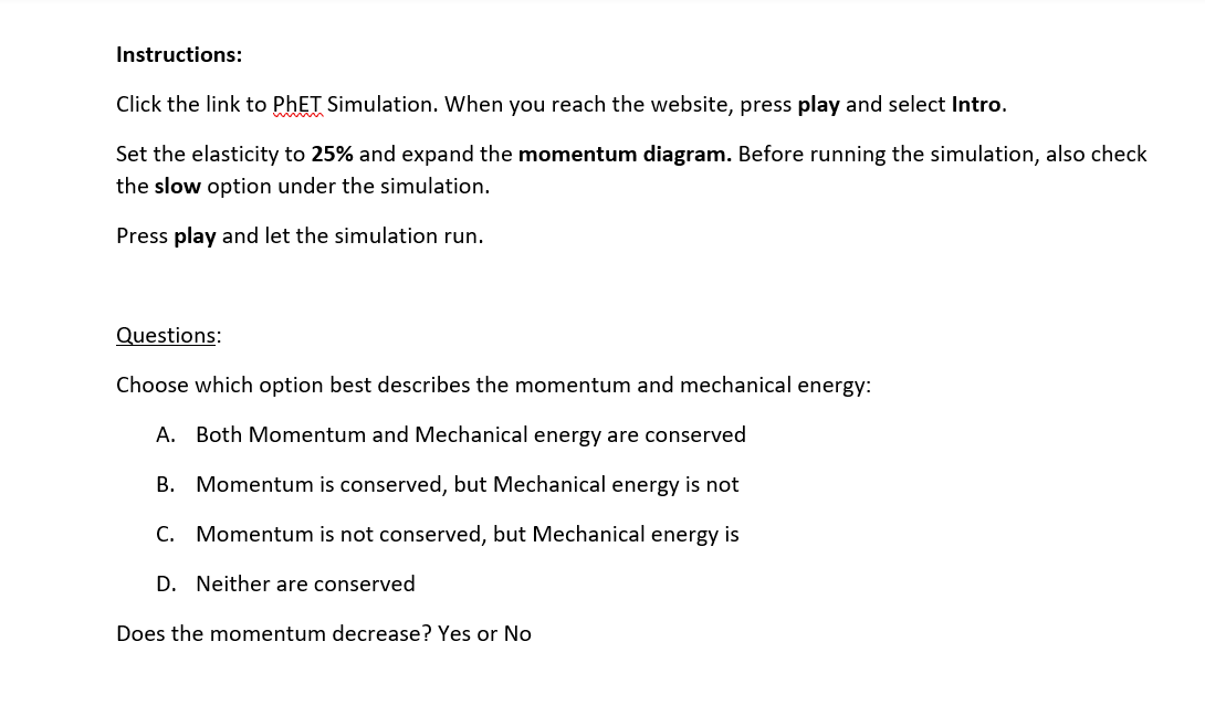 website, press play and select Intro. Set the elasticity to 25% and