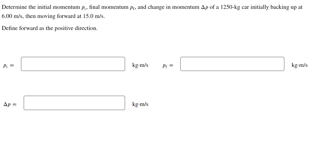 expand the momentum diagram. Before running the simulation, also check the slow