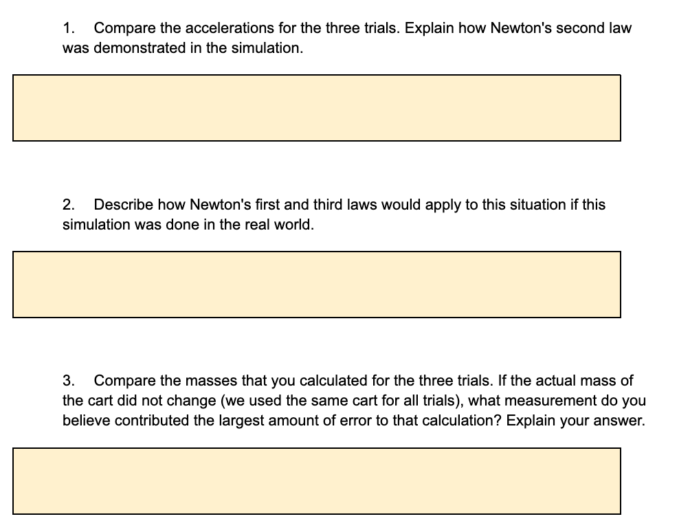 Please help. I have completed a lab and have calculated the data