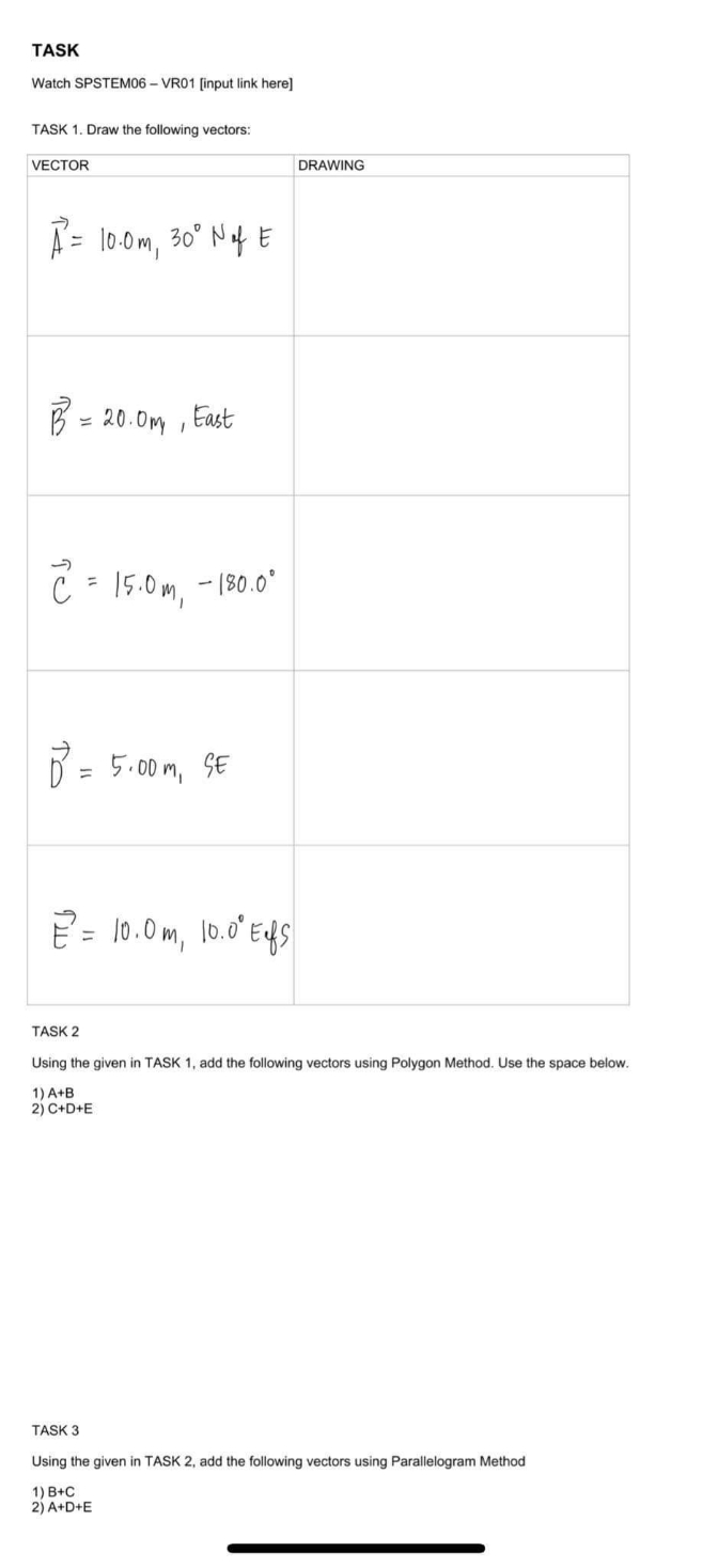 provide solutions. need this ASAP TASK Watch SPSTEM06 - VR01 [input link