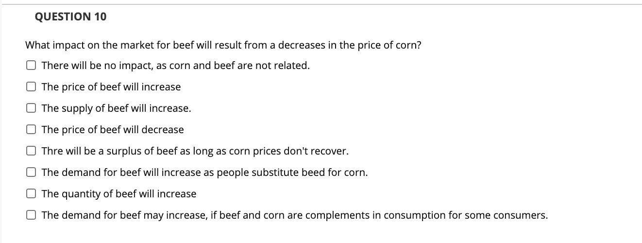 12 At $14, the quantity supplied is 16 The equilibrium quantity is