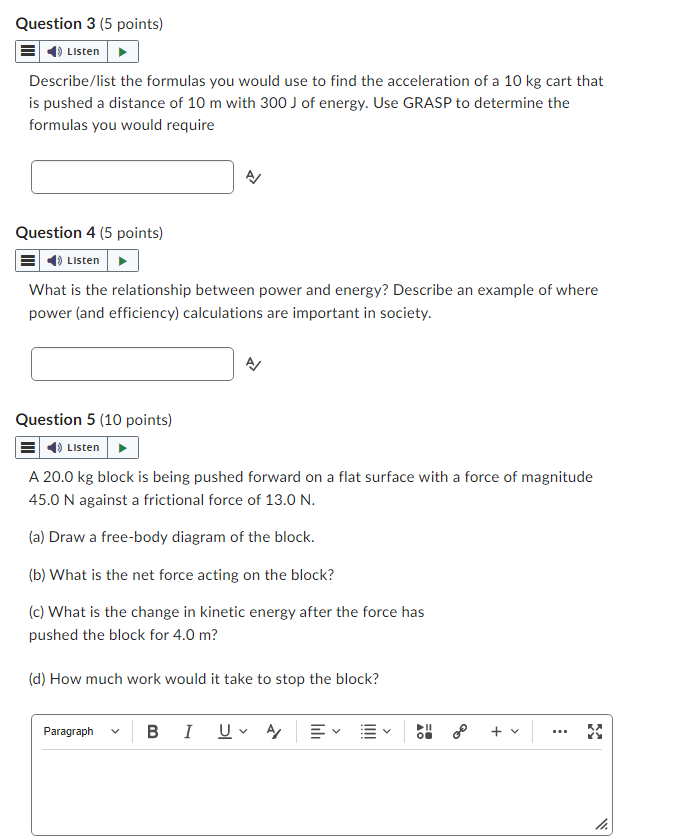 at the apex of the jump 3.3 m above the ground. Find